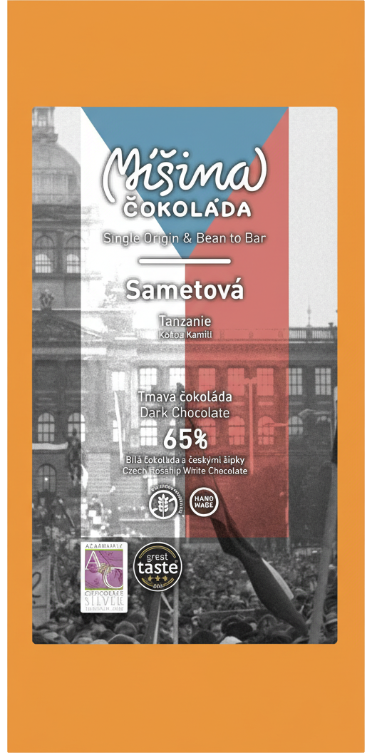 Míšina čokoláda Sametová
