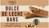 Marks & Spencer Zmrzlinové tyčinky s kousky sušenek v karamelové polevě