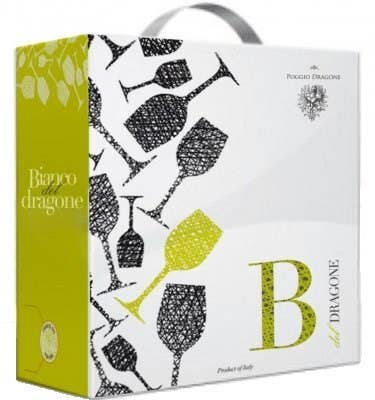 Talamonti Bianco del Dragone – Trebbiano/Chardonnay IGT Colline Pescaresi BiB