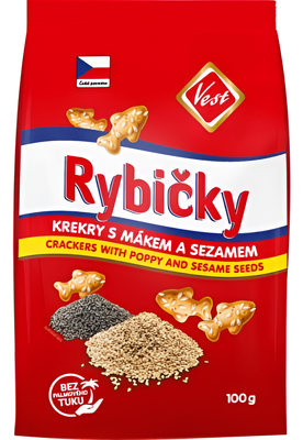 Vest Rybičky