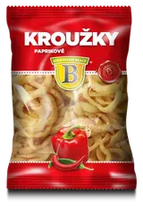 Originální hospodské brambůrky Kroužky paprikové