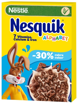 Nestlé Nesquik ABC cereálie