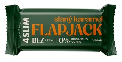 4Slim Flapjack Slaný karamel