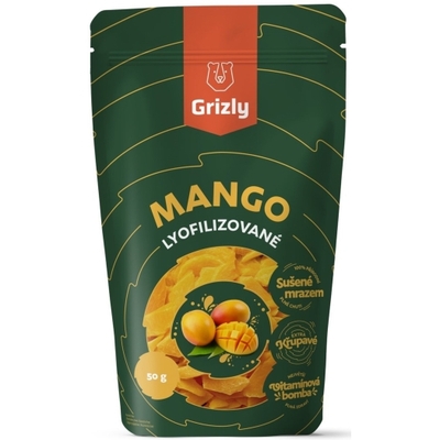 GRIZLY Mango lyofilizované