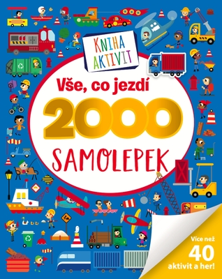Svojtka & Co Vše, co jezdí - 2000 samolepek