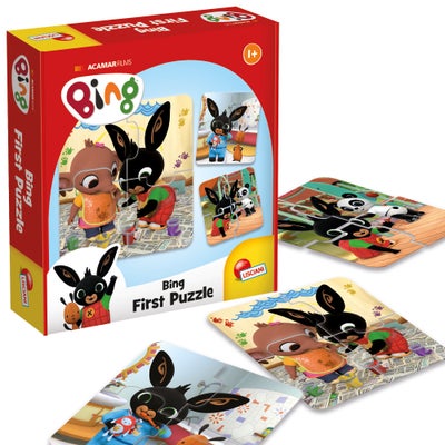 Lisciani Bing Moje první puzzle 6x4 dílky