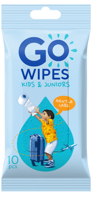 GoWipes Vlhčený toaletní papír pro Kids & Juniors