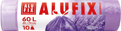 Alufix Pytle na odpadky s vůní levandule 60 l