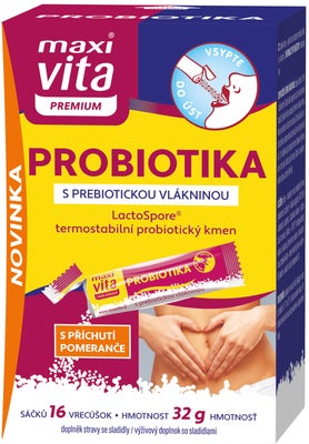 Maxi Vita Premium Probiotika + vitamin C