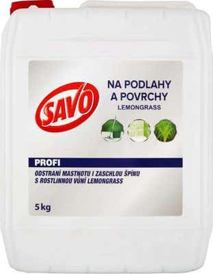 Savo Profi na podlahy a povrchy lemongrass