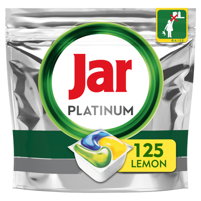 Jar Kapsle vše v jednom Platinum lemon