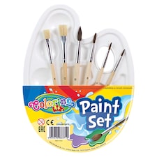 Colorino Kids Dětská sada na malování s paletou