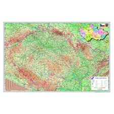 PP Karton Podložka na stůl CZ 60 x 40 cm