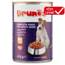 Brunos Kompletní krmivo pro dospělé psy s drůbežím 415g