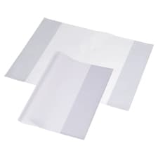 Obal na sešity A4 PP 0,8 OE transparentní