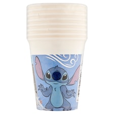 Decorata Party Disney Stitch papírové poháry 200 ml 8 ks