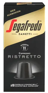 Segafredo Kapsle Ristretto 51g 10ks