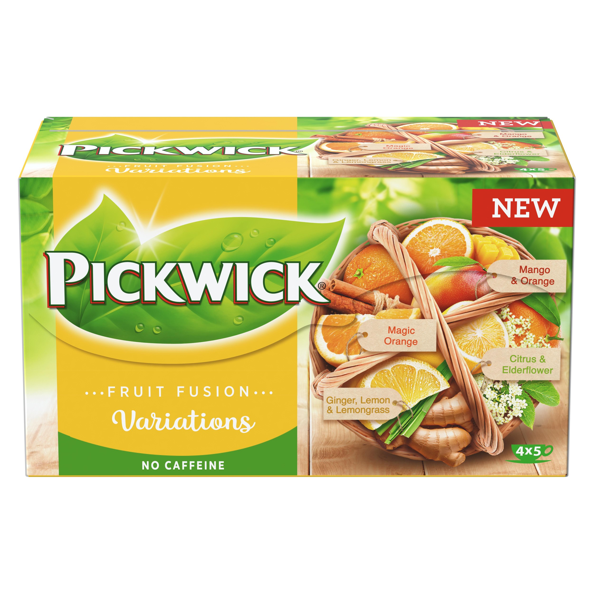 Pickwick Žluté variace 38g