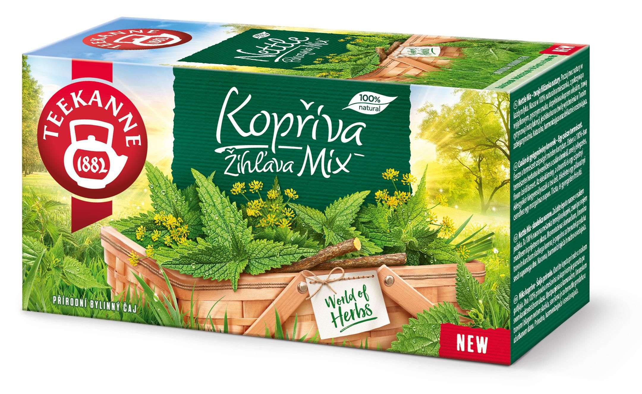 Teekanne Kopřiva mix 30g