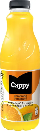 Cappy Pomeranč 1l