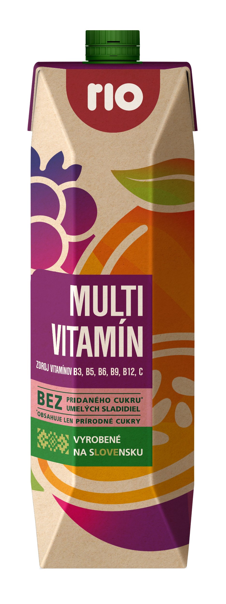Rio Multivitamín 1 L