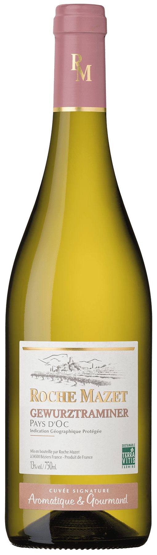 Roche Mazet Gewurztraminer IGP Pays d´OC 0,75 l