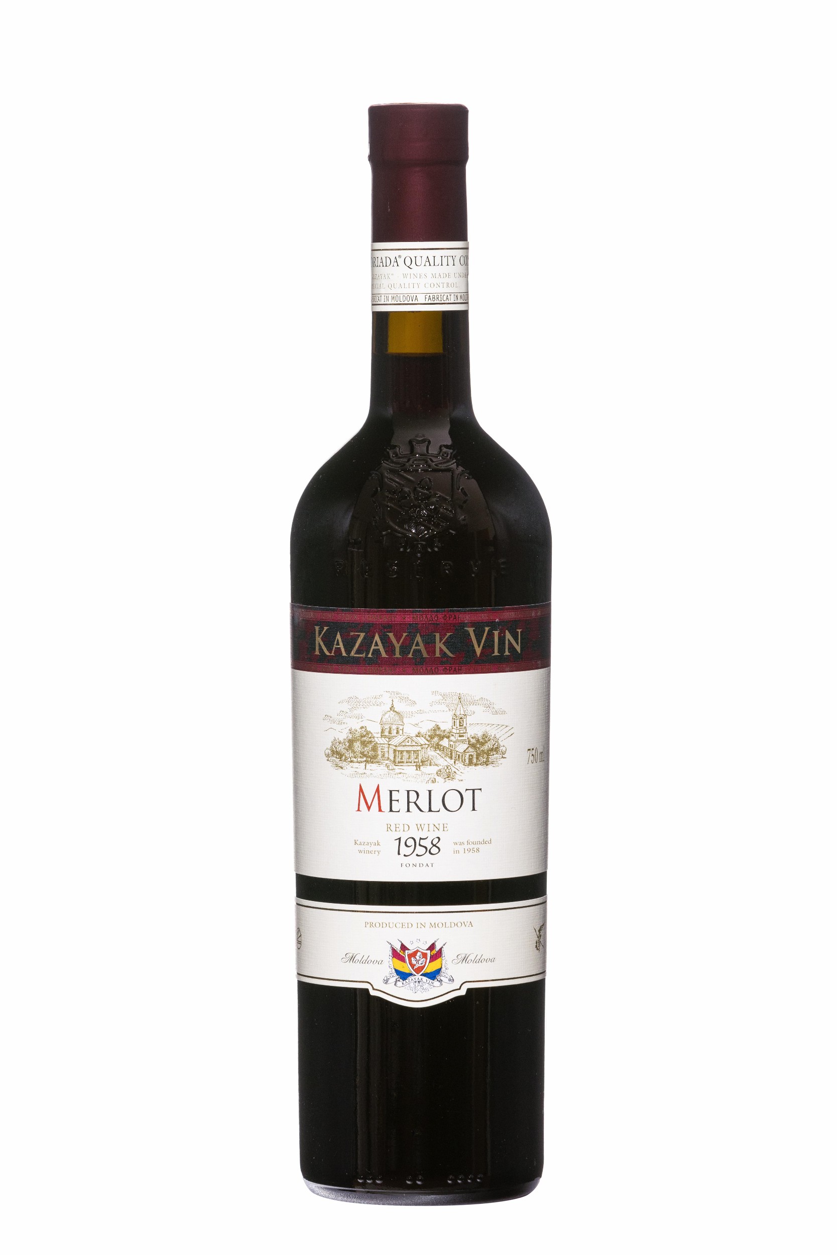 Kazayak Merlot 750 ml