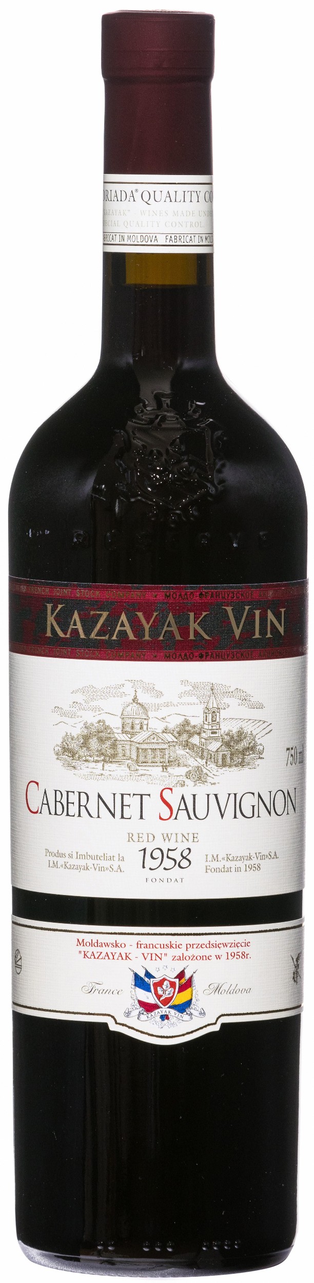 Kazayak Reserva Cabernet Sauvignon 0,75 l