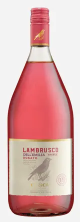CIV&CIV Lambrusco Rosato IGT 1,5l