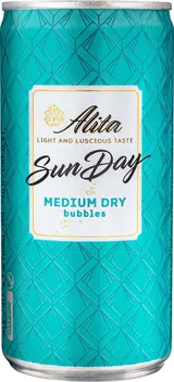 ALITA SUN. MEDIUM DRY BUBBLES PLECH 0,2L