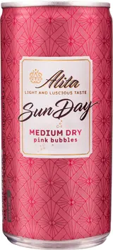 ALITA SUN. M.DRY PINK BUBBLES PLECH 0,2L