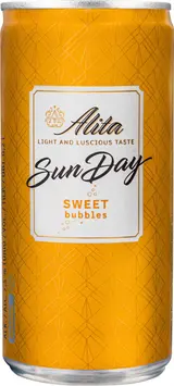 ALITA SUN. SWEET BUBBLES PLECH 0,2L