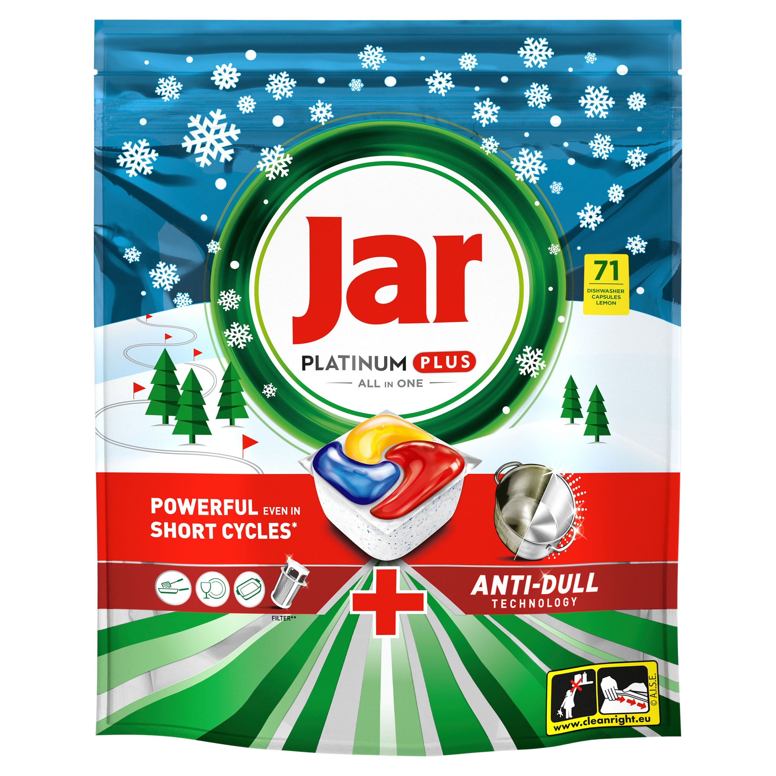 Jar Platinum Plus Yellow 71ks