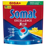 Somat 3IN1 Caps lemon 88 praní