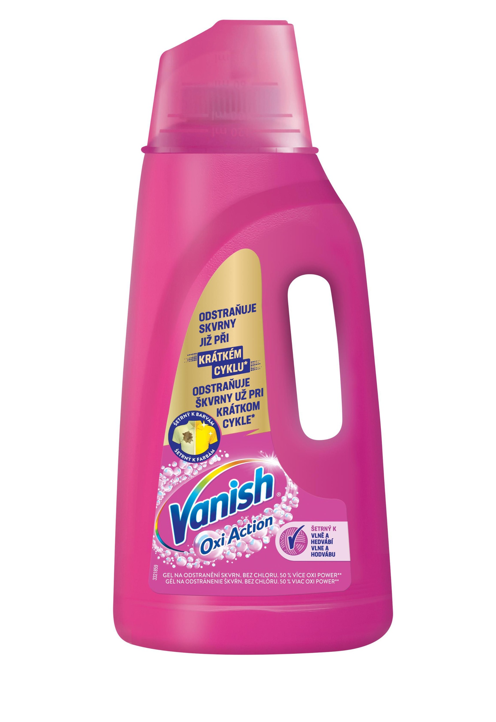 Vanish Oxi Action Gel na odstranění skvrn 2000ml