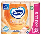 Zewa  Deluxe toaletní papír Broskev 3vrstvý 32ks