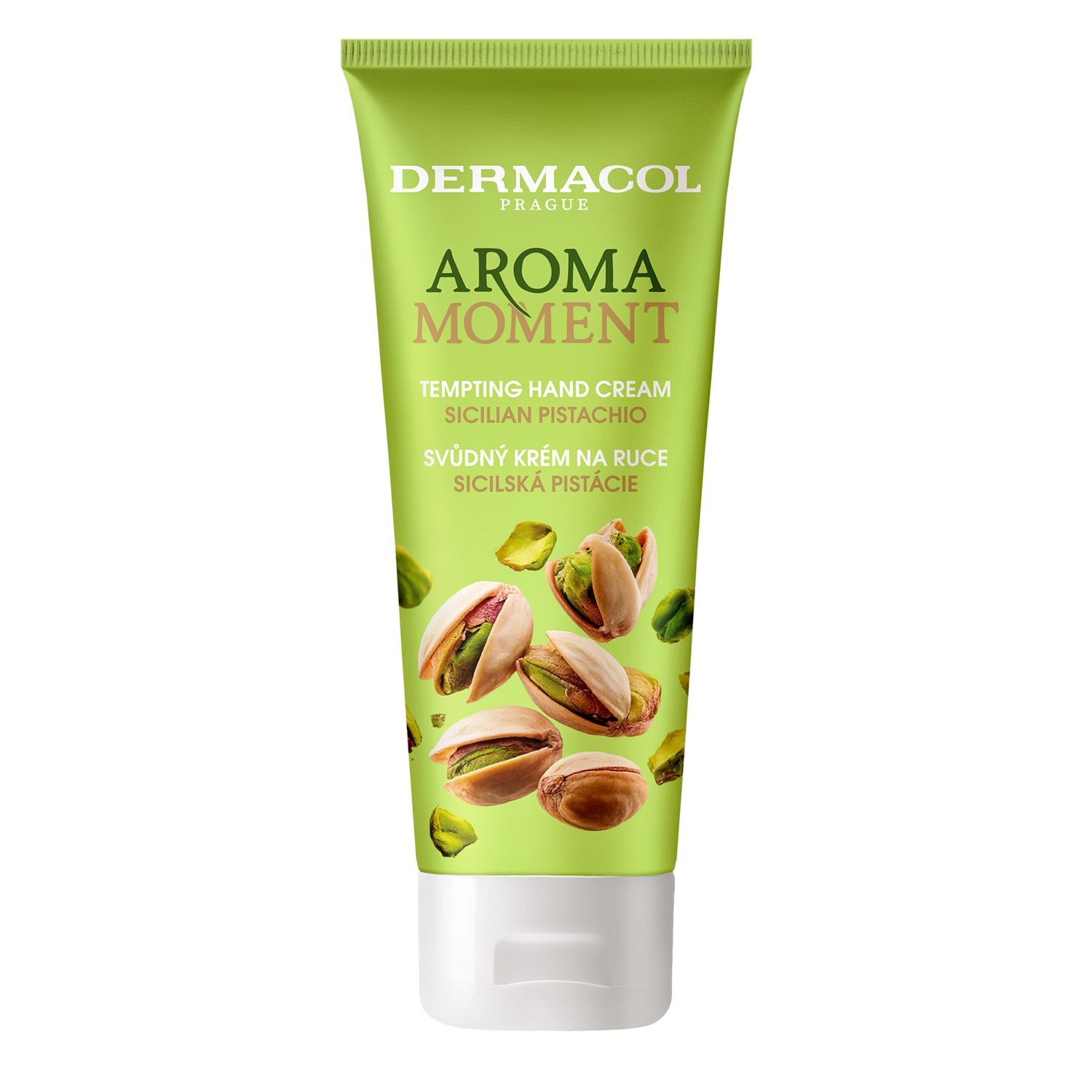 Dermacol Aroma Moment svůdný krém na ruce - Sicilská Pistácie 100 ml