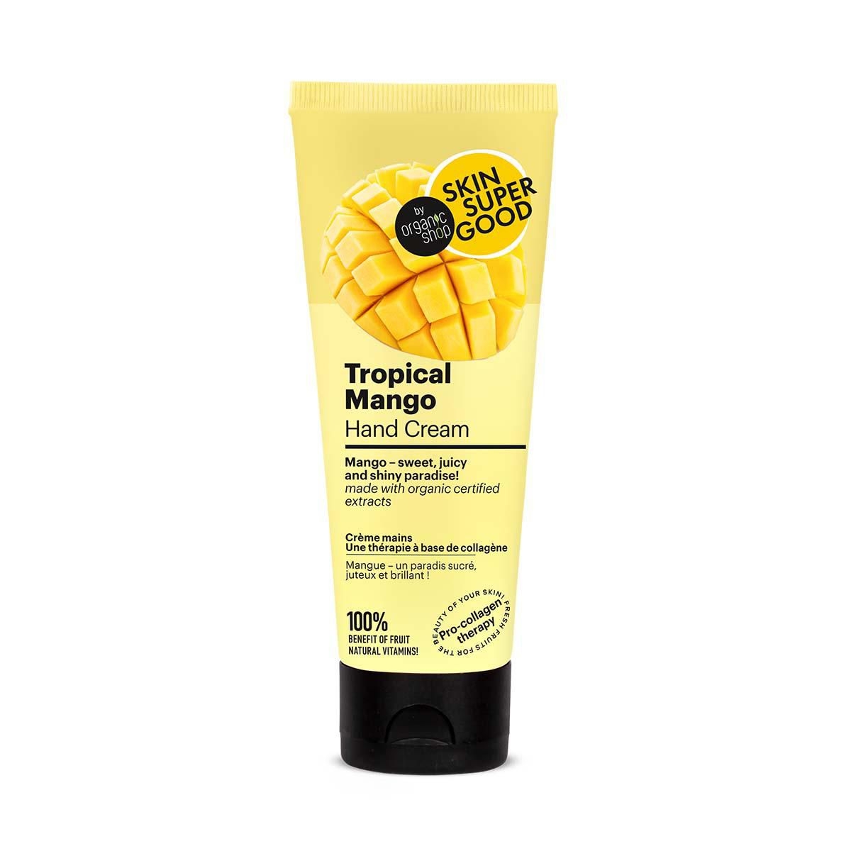 SKIN SUPER GOOD Krém na ruce Tropické mango 75 ml