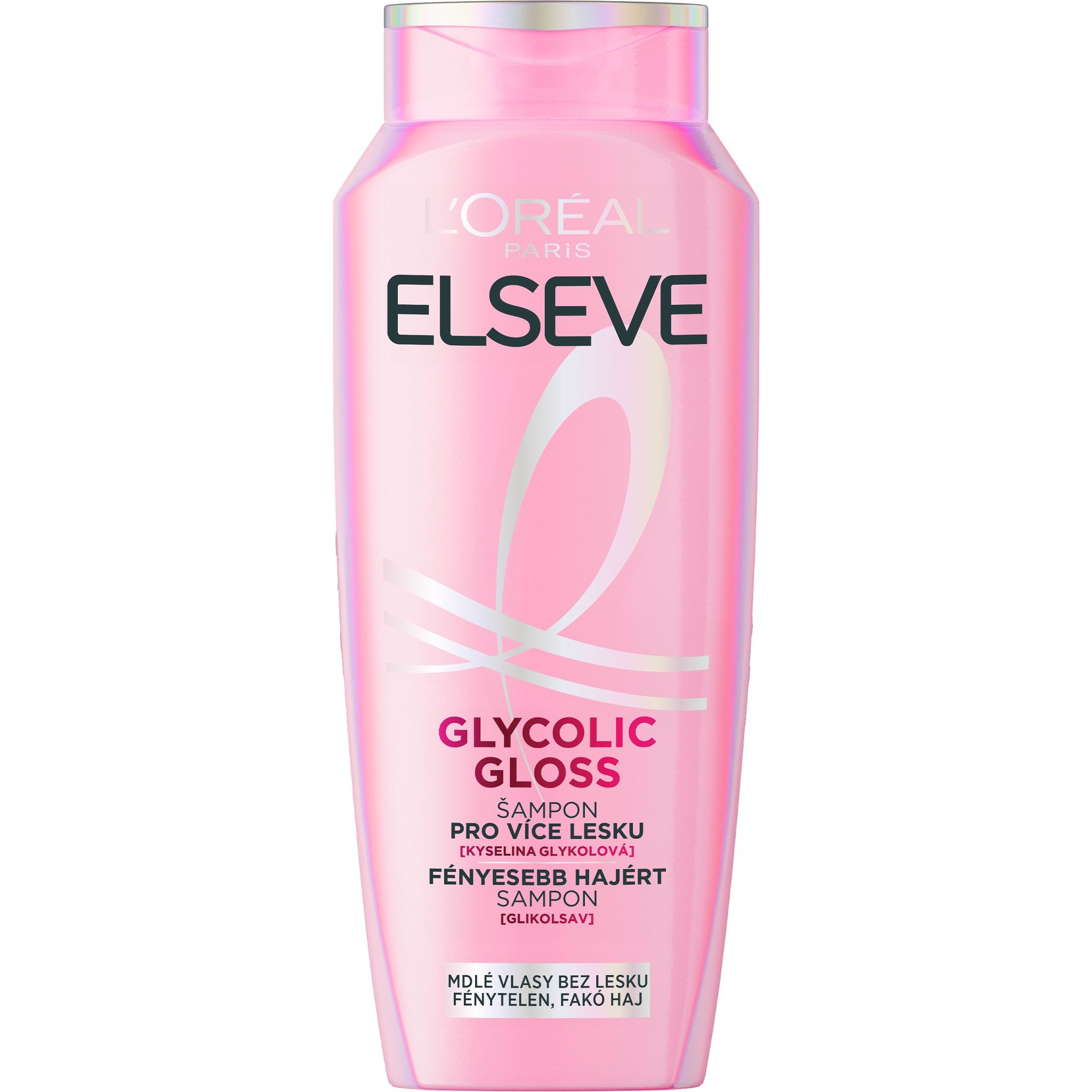 L'Oréal Paris Elseve Glycolic Gloss Core šampon 400ml
