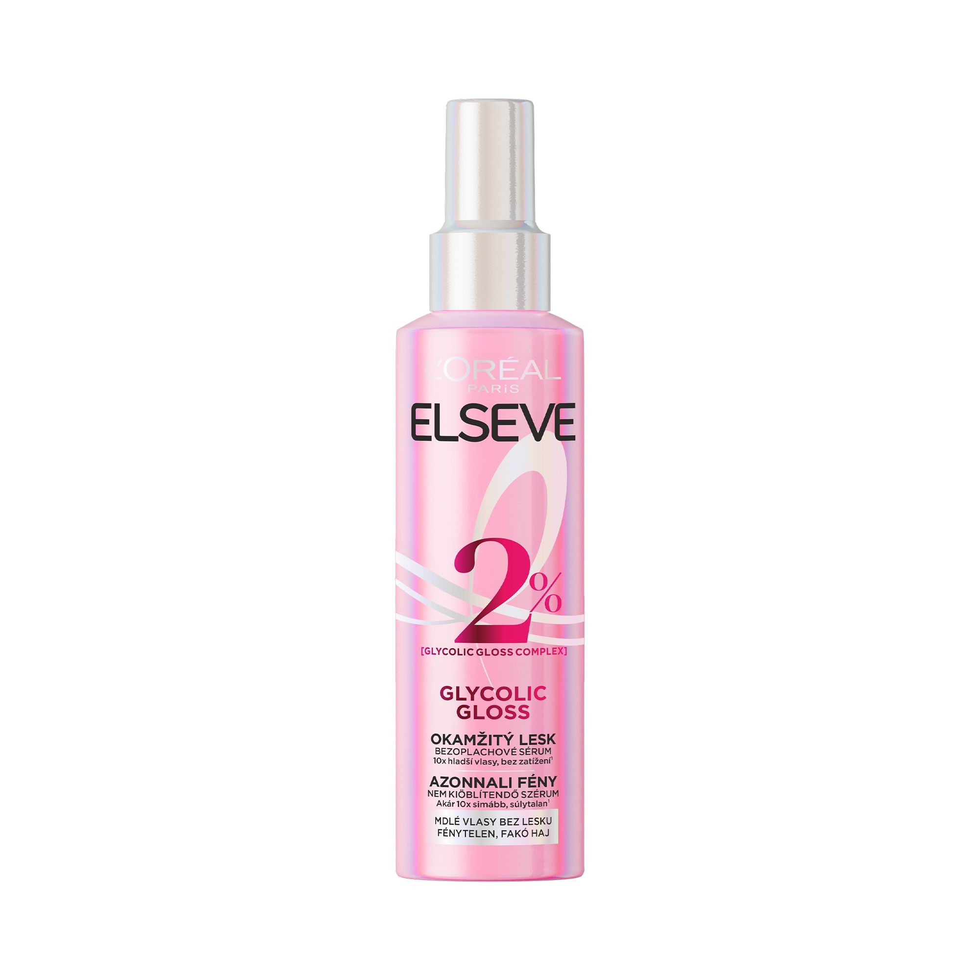 L'Oréal Paris Elseve Glycolic Gloss Core péče ve spreji 150 ml