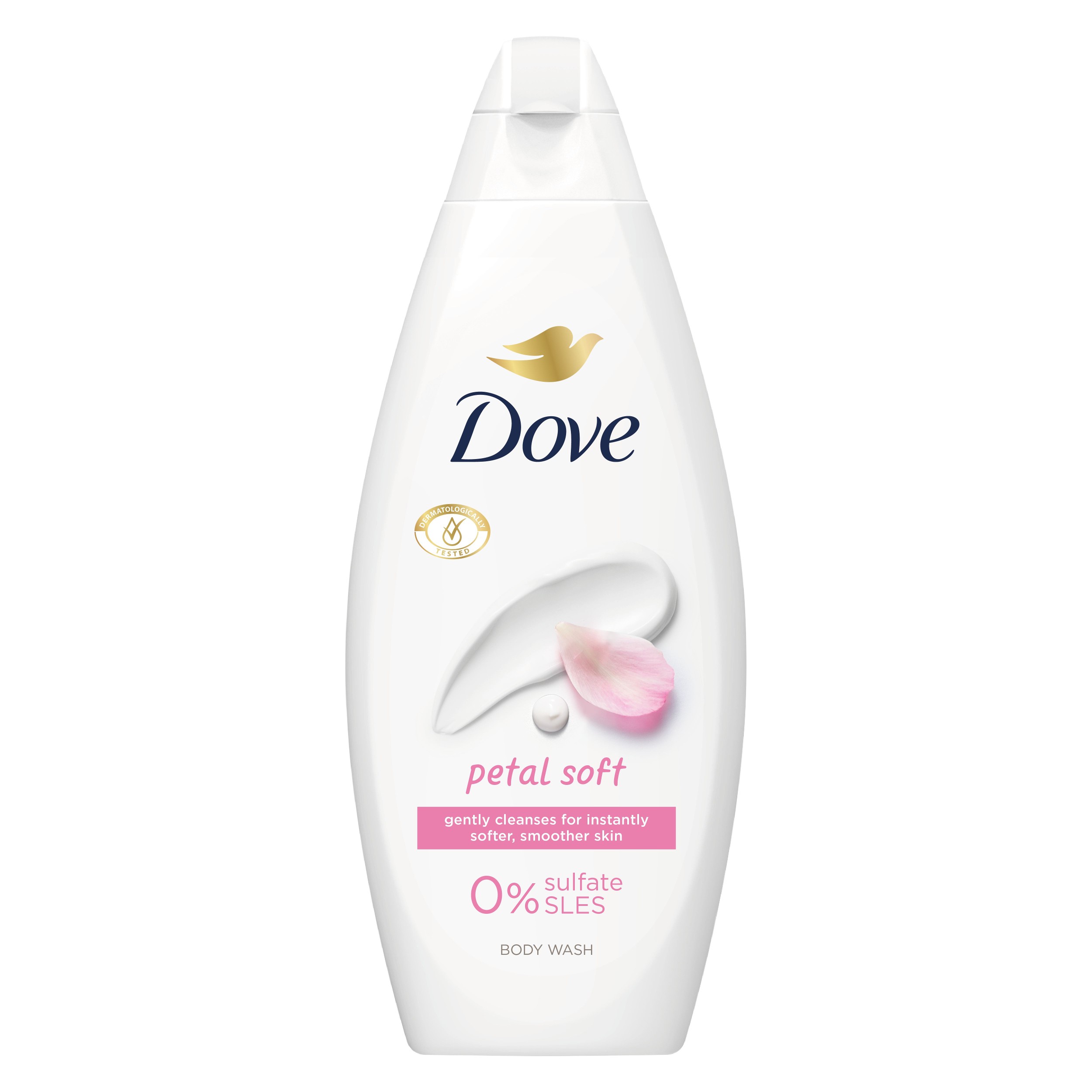 Dove sprchový gel Petal Soft 250ml
