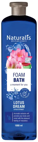 Naturalis pěnivá koupel Lotus Dream 1000ml