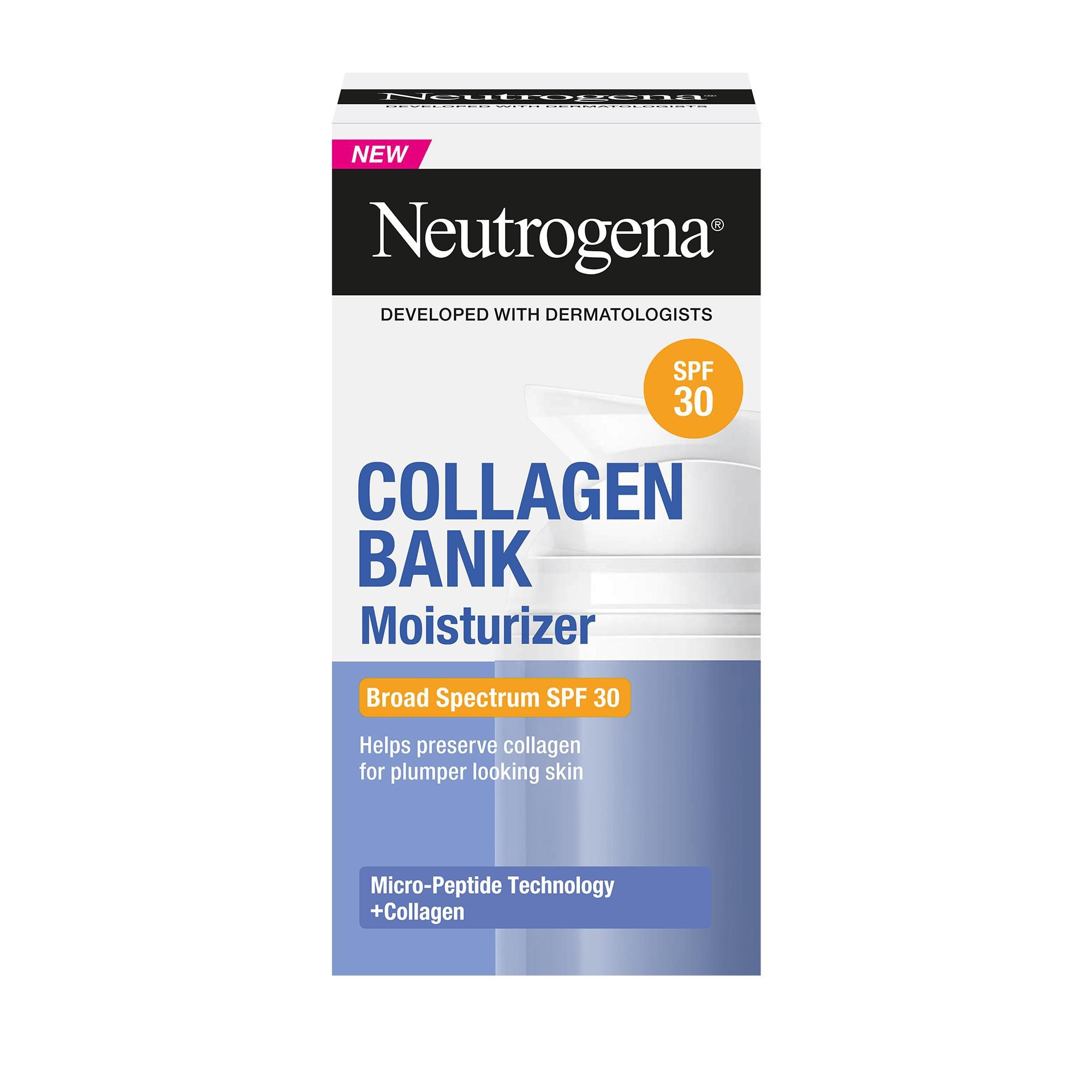 NEUTROGENA® Collagen Bank Hydratační krém SPF 30 50 ml