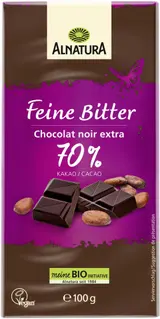 Alnatura BIO Hořká čokoláda 70%