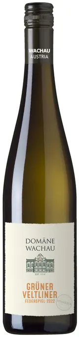 Domäne Wachau Grüner Veltliner Federspiel Terrassen