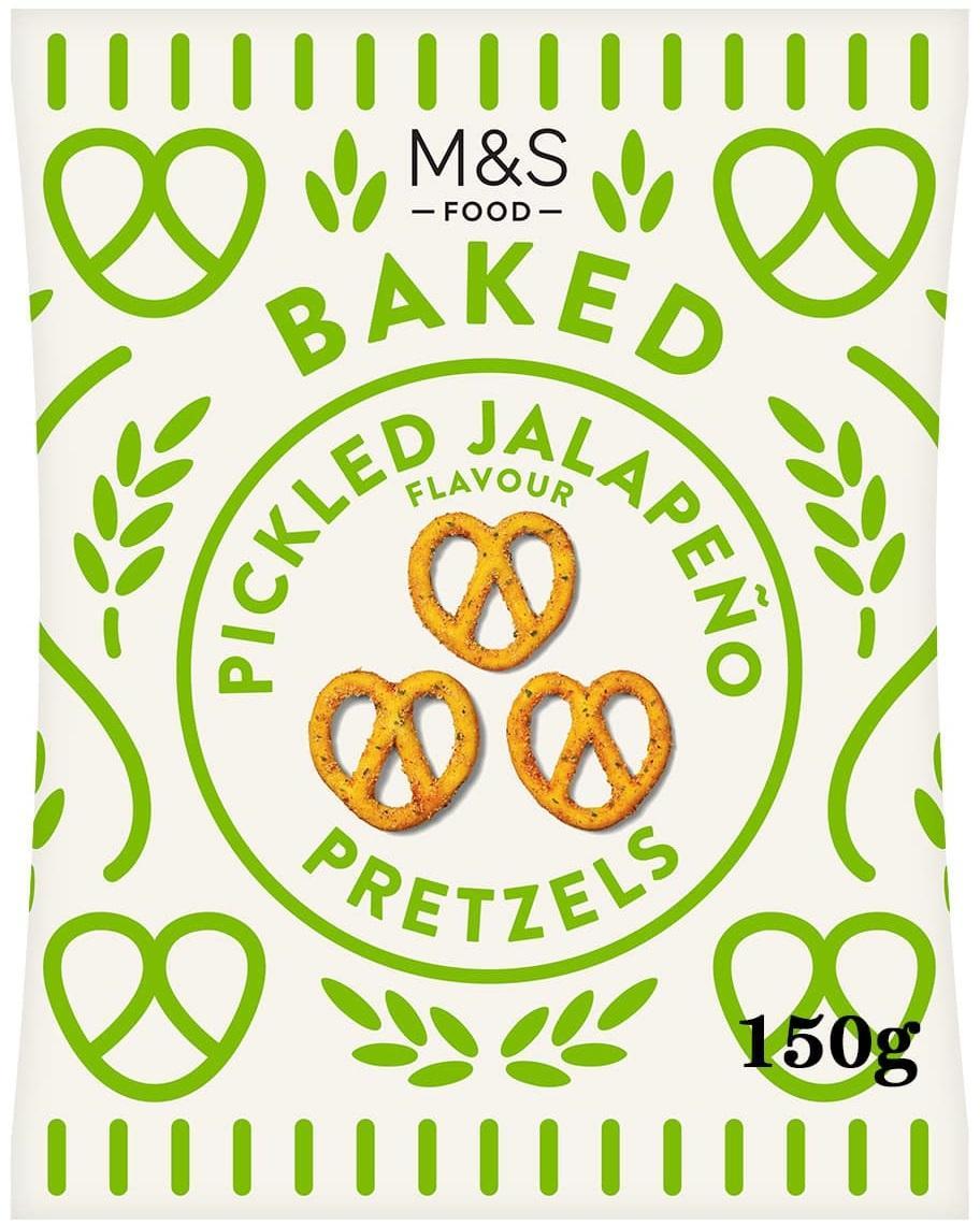 Marks & Spencer Preclíky s příchutí nakládaných chilli papriček