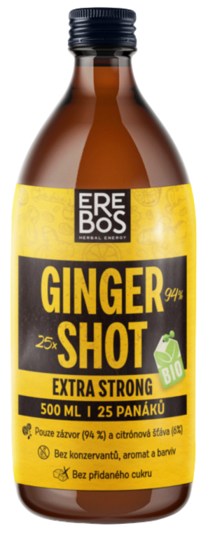 Erebos BIO Ginger Shot 94 %