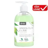 Eva Natura Krémové tekuté mýdlo zelená oliva & limetka 500ml