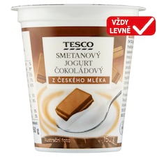 Smetanový jogurt čokoládový 150g