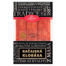 Pejskar Bačajská klobása krájená 100g